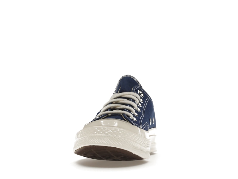 Converse Chuck Taylor All Star 70 Ox Comme des Garcons PLAY Blue Quartz - image 11