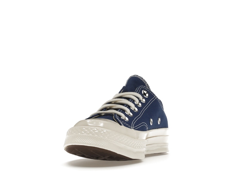 Converse Chuck Taylor All Star 70 Ox Comme des Garcons PLAY Blue Quartz - image 12