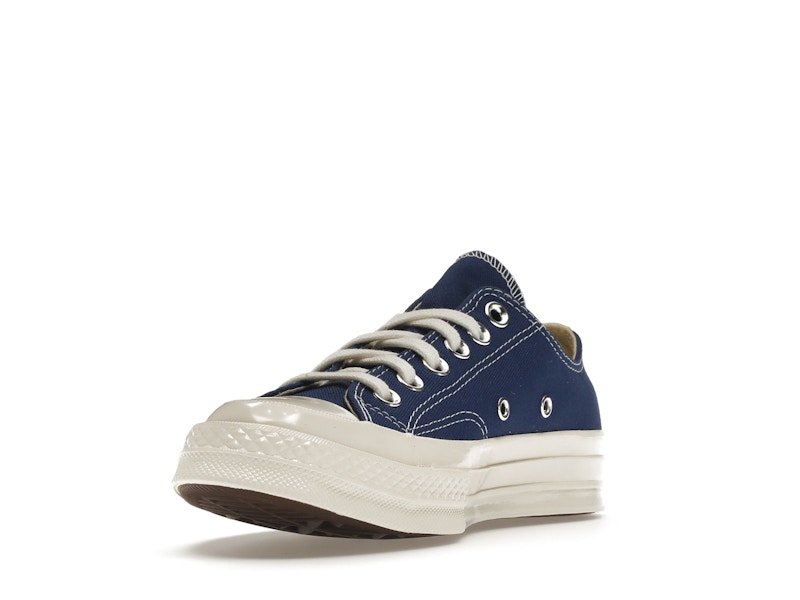 Converse Chuck Taylor All Star 70 Ox Comme des Garcons PLAY Blue Quartz - image 13