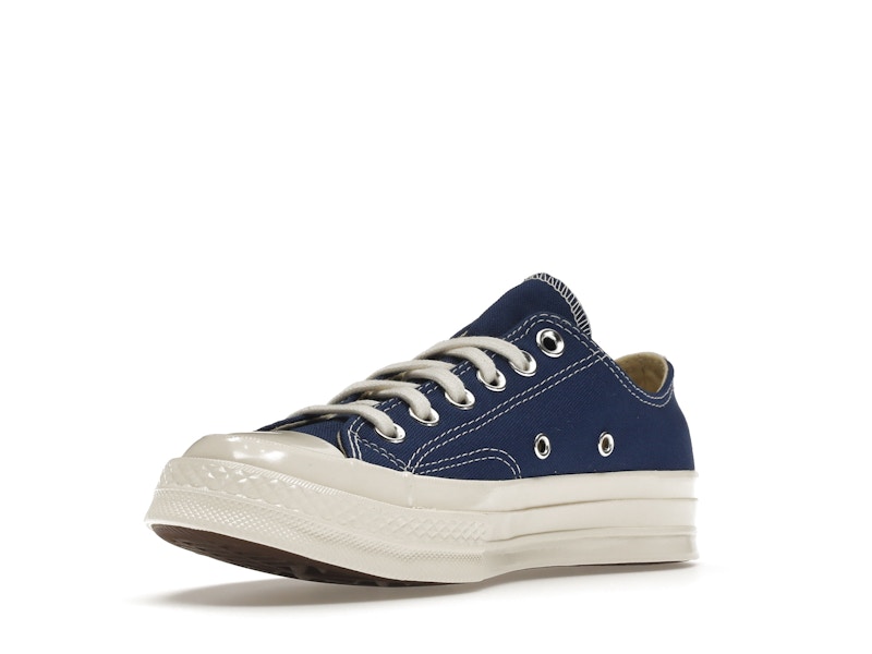 Converse Chuck Taylor All Star 70 Ox Comme des Garcons PLAY Blue Quartz - image 14