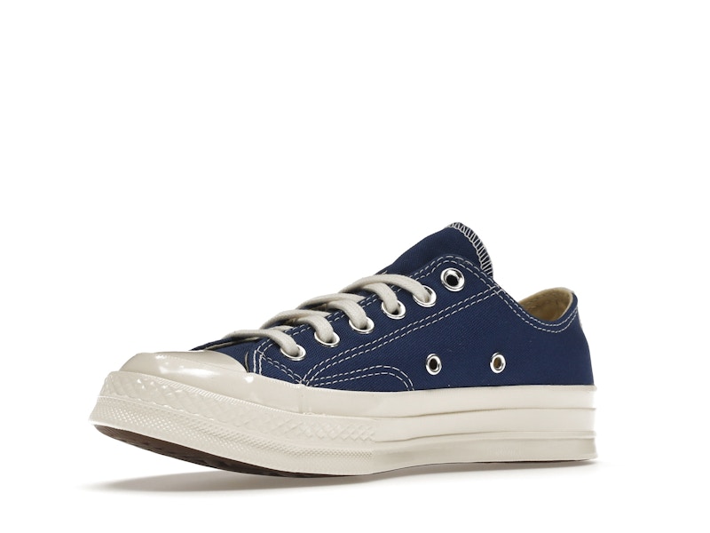Converse Chuck Taylor All Star 70 Ox Comme des Garcons PLAY Blue Quartz - image 15