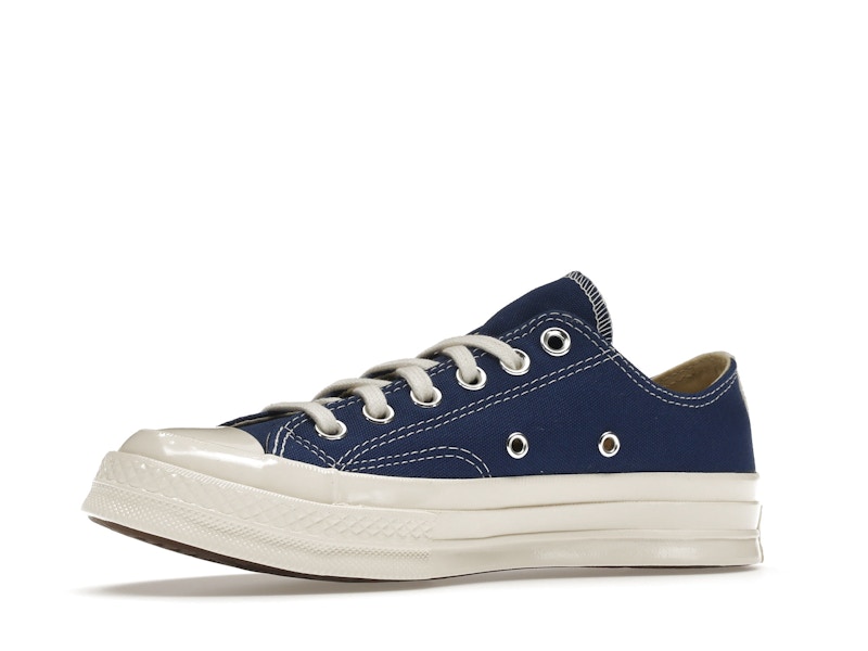 Converse Chuck Taylor All Star 70 Ox Comme des Garcons PLAY Blue Quartz - image 16