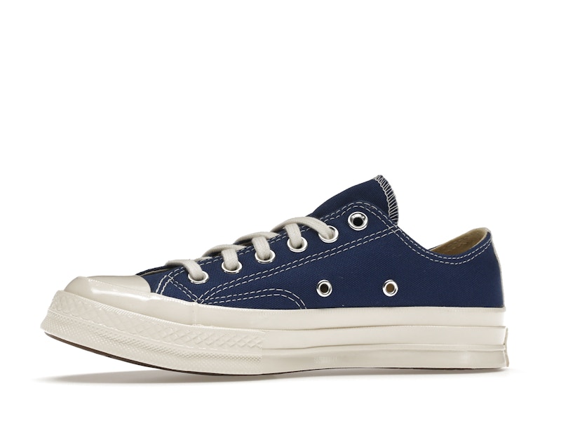 Converse Chuck Taylor All Star 70 Ox Comme des Garcons PLAY Blue Quartz - image 17
