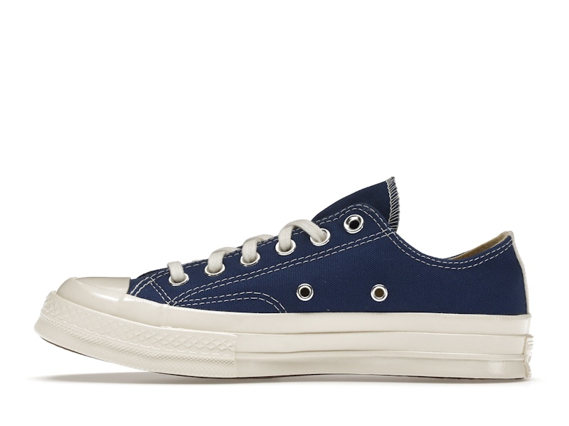 Converse Chuck Taylor All Star 70 Ox Comme des Garcons PLAY Blue Quartz - image 19