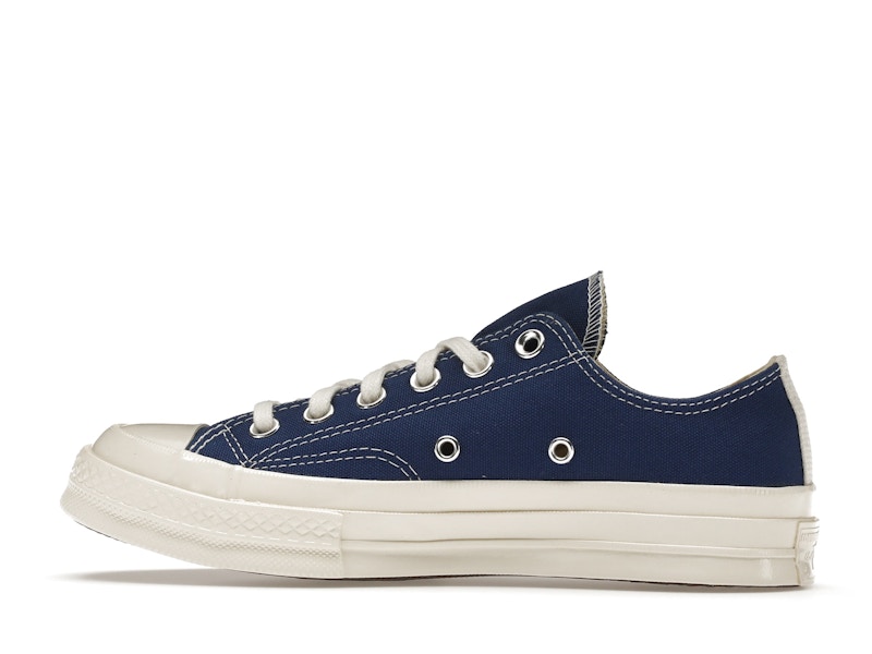 Converse Chuck Taylor All Star 70 Ox Comme des Garcons PLAY Blue Quartz - image 20