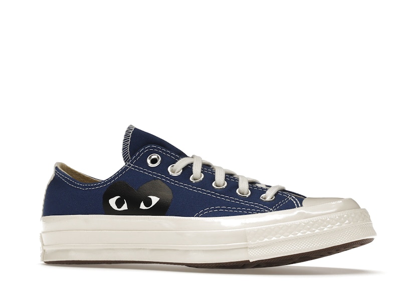 Converse Chuck Taylor All Star 70 Ox Comme des Garcons PLAY Blue Quartz - image 3