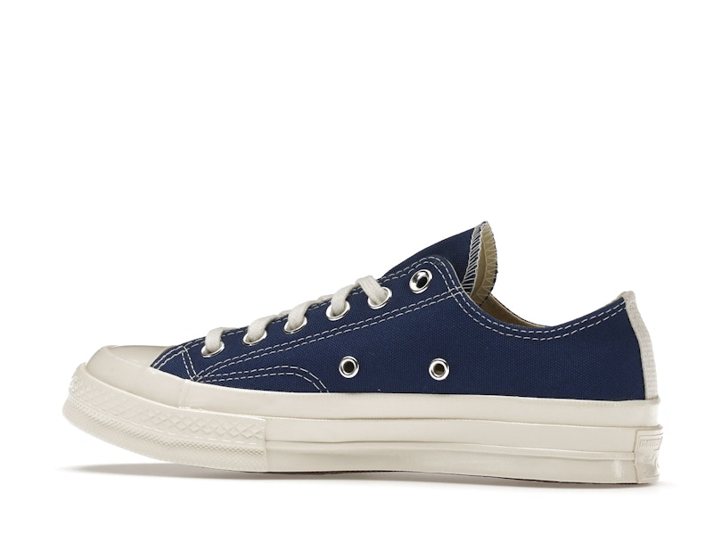 Converse Chuck Taylor All Star 70 Ox Comme des Garcons PLAY Blue Quartz - image 21