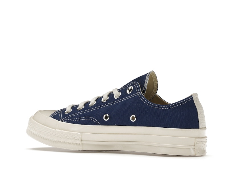 Converse Chuck Taylor All Star 70 Ox Comme des Garcons PLAY Blue Quartz - image 22