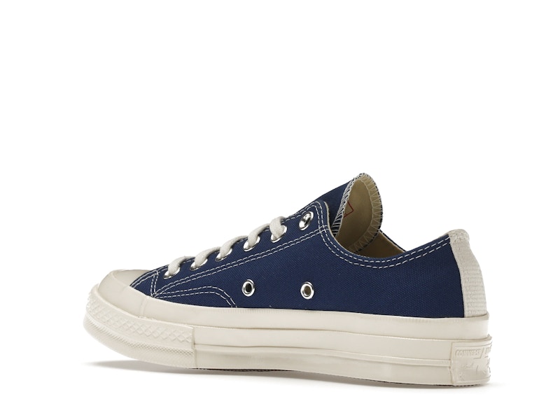 Converse Chuck Taylor All Star 70 Ox Comme des Garcons PLAY Blue Quartz - image 23