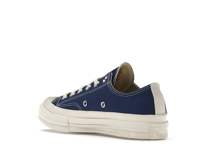 Converse Chuck Taylor All Star 70 Ox Comme des Garcons PLAY Blue Quartz - image 24