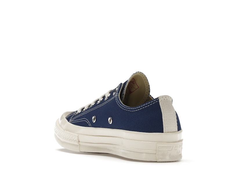 Converse Chuck Taylor All Star 70 Ox Comme des Garcons PLAY Blue Quartz - image 25