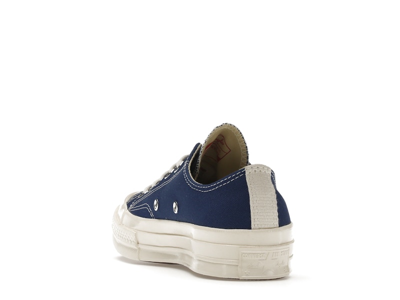Converse Chuck Taylor All Star 70 Ox Comme des Garcons PLAY Blue Quartz - image 26