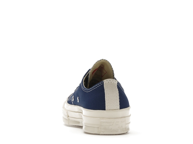 Converse Chuck Taylor All Star 70 Ox Comme des Garcons PLAY Blue Quartz - image 27