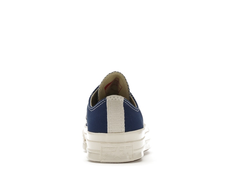 Converse Chuck Taylor All Star 70 Ox Comme des Garcons PLAY Blue Quartz - image 28