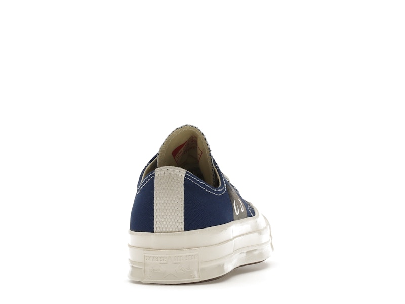 Converse Chuck Taylor All Star 70 Ox Comme des Garcons PLAY Blue Quartz - image 29
