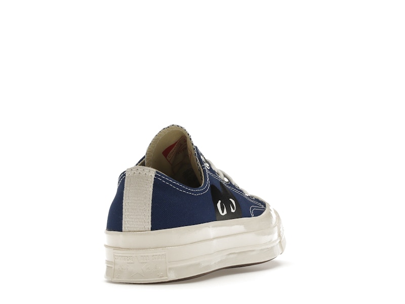 Converse Chuck Taylor All Star 70 Ox Comme des Garcons PLAY Blue Quartz - image 30