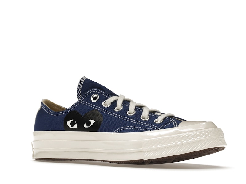 Converse Chuck Taylor All Star 70 Ox Comme des Garcons PLAY Blue Quartz - image 4
