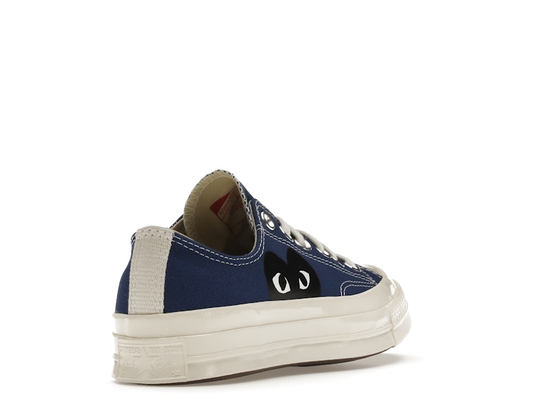 Converse Chuck Taylor All Star 70 Ox Comme des Garcons PLAY Blue Quartz - image 31