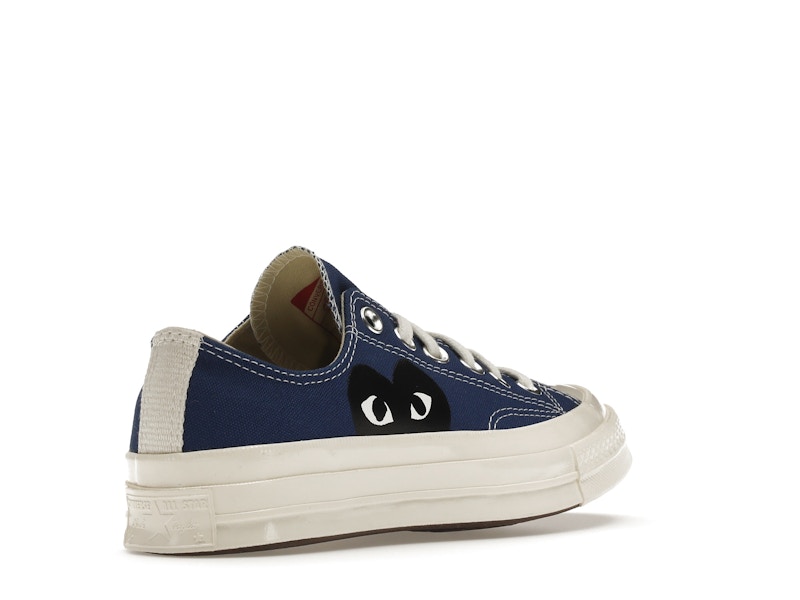 Converse Chuck Taylor All Star 70 Ox Comme des Garcons PLAY Blue Quartz - image 32