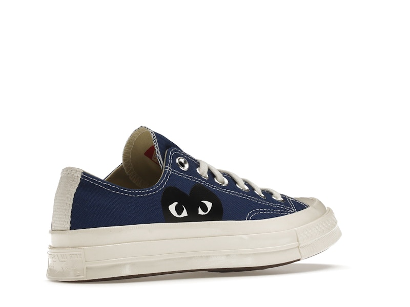 Converse Chuck Taylor All Star 70 Ox Comme des Garcons PLAY Blue Quartz - image 33