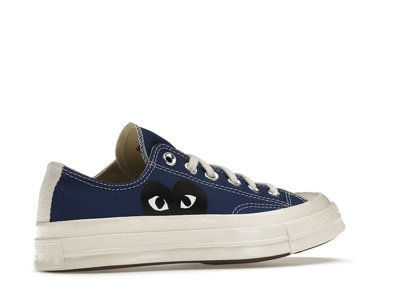 Converse Chuck Taylor All Star 70 Ox Comme des Garcons PLAY Blue Quartz - image 34