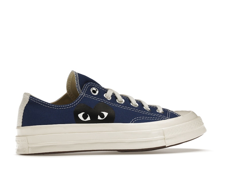 Converse Chuck Taylor All Star 70 Ox Comme des Garcons PLAY Blue Quartz - image 35
