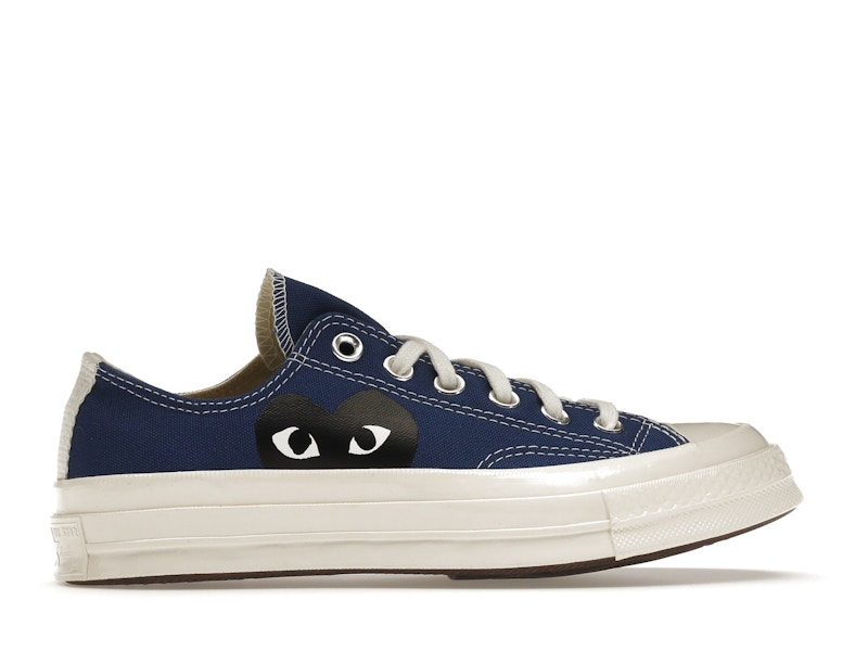 Converse Chuck Taylor All Star 70 Ox Comme des Garcons PLAY Blue Quartz - image 36