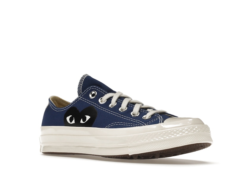 Converse Chuck Taylor All Star 70 Ox Comme des Garcons PLAY Blue Quartz - image 5