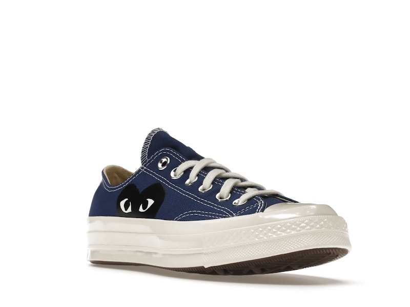 Converse Chuck Taylor All Star 70 Ox Comme des Garcons PLAY Blue Quartz - image 6
