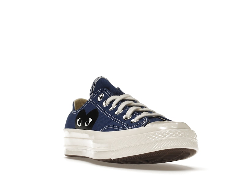 Converse Chuck Taylor All Star 70 Ox Comme des Garcons PLAY Blue Quartz - image 7