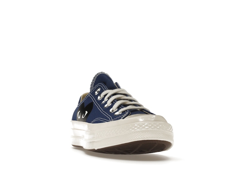 Converse Chuck Taylor All Star 70 Ox Comme des Garcons PLAY Blue Quartz - image 8