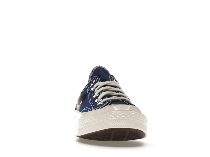 Converse Chuck Taylor All Star 70 Ox Comme des Garcons PLAY Blue Quartz - image 9