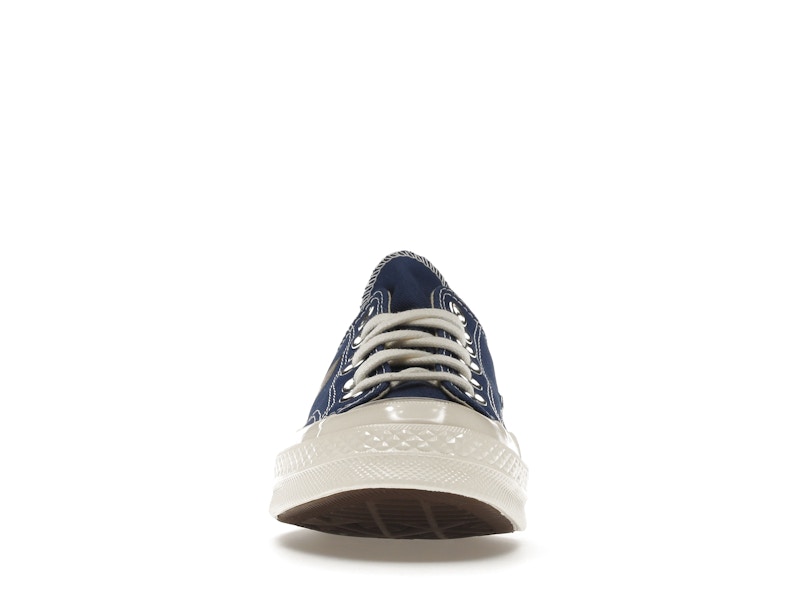 Converse Chuck Taylor All Star 70 Ox Comme des Garcons PLAY Blue Quartz - image 10