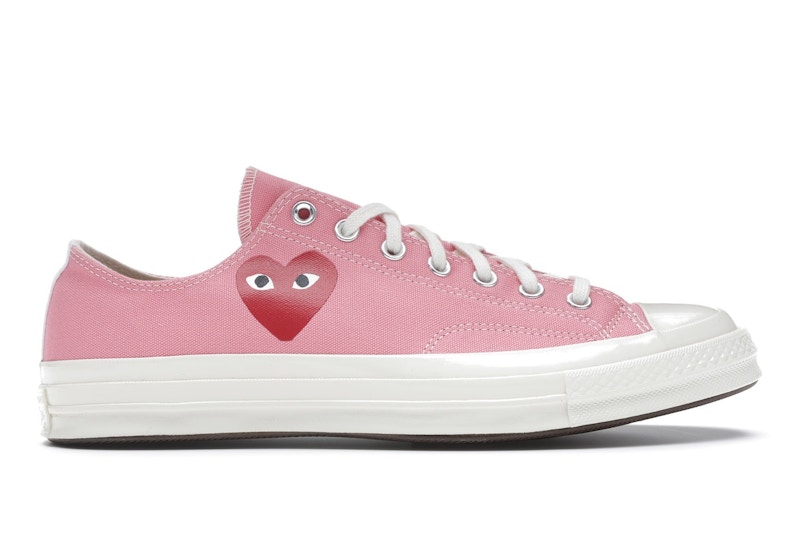 Converse Chuck Taylor All Star 70 Ox Comme des Garcons PLAY Bright Pink