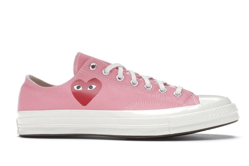 Converse Chuck Taylor All Star 70 Ox Comme des Garcons PLAY Bright Pink - image 2