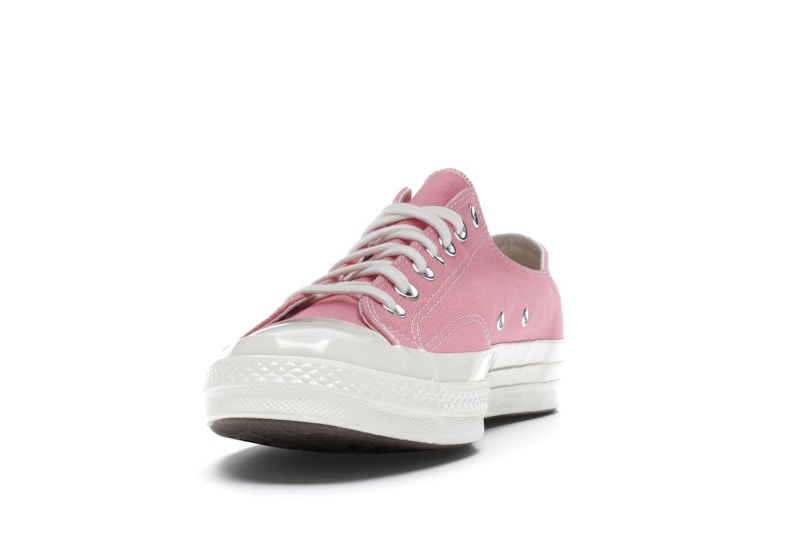 Converse Chuck Taylor All Star 70 Ox Comme des Garcons PLAY Bright Pink - image 12