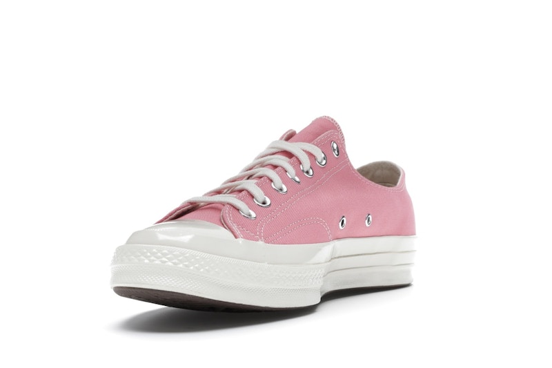 Converse Chuck Taylor All Star 70 Ox Comme des Garcons PLAY Bright Pink - image 13