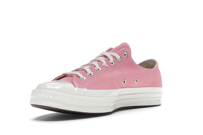 Converse Chuck Taylor All Star 70 Ox Comme des Garcons PLAY Bright Pink - image 14