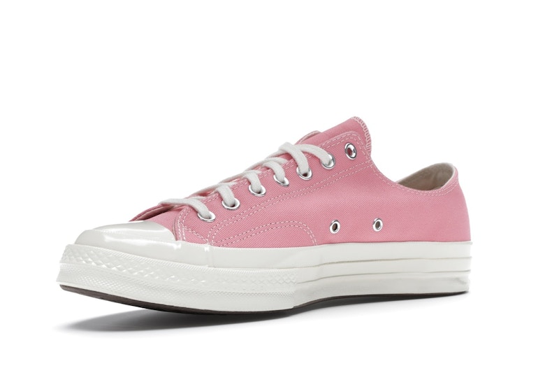 Converse Chuck Taylor All Star 70 Ox Comme des Garcons PLAY Bright Pink - image 15