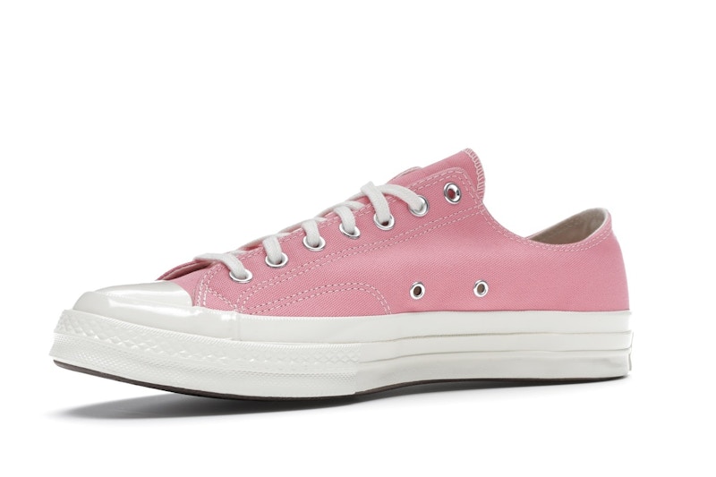 Converse Chuck Taylor All Star 70 Ox Comme des Garcons PLAY Bright Pink - image 16