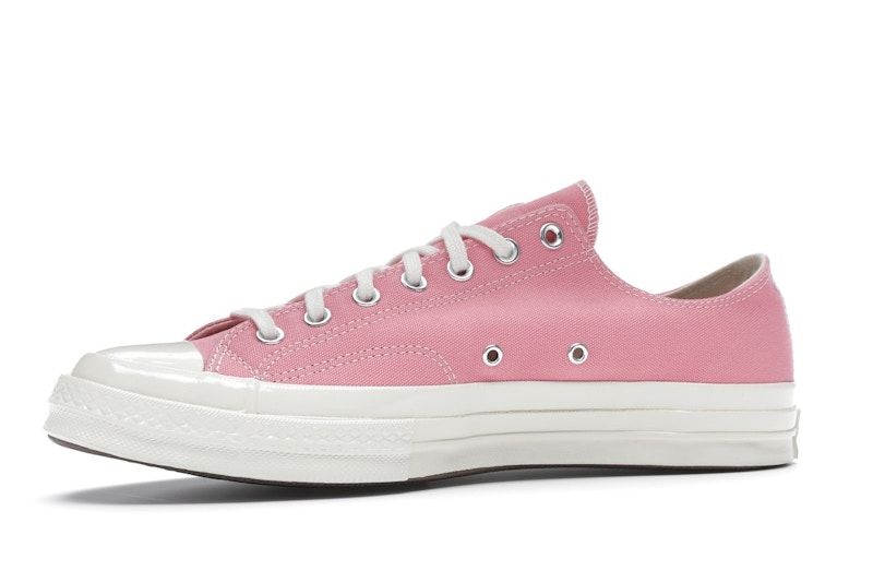 Converse Chuck Taylor All Star 70 Ox Comme des Garcons PLAY Bright Pink - image 17