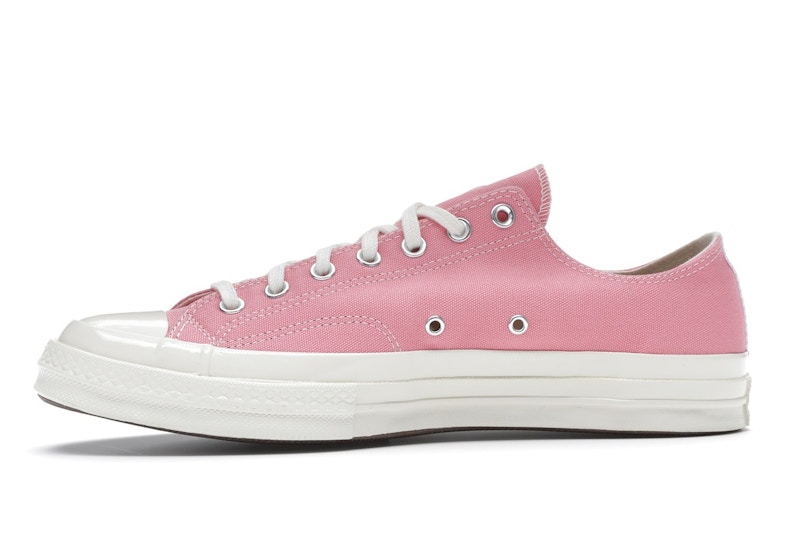 Converse Chuck Taylor All Star 70 Ox Comme des Garcons PLAY Bright Pink - image 18