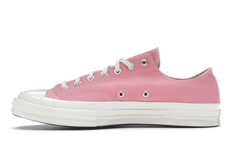 Converse Chuck Taylor All Star 70 Ox Comme des Garcons PLAY Bright Pink - image 19