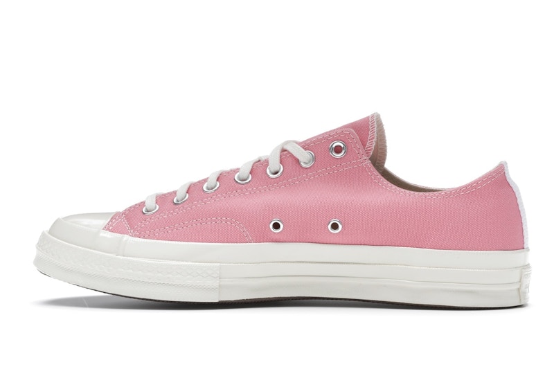 Converse Chuck Taylor All Star 70 Ox Comme des Garcons PLAY Bright Pink - image 20