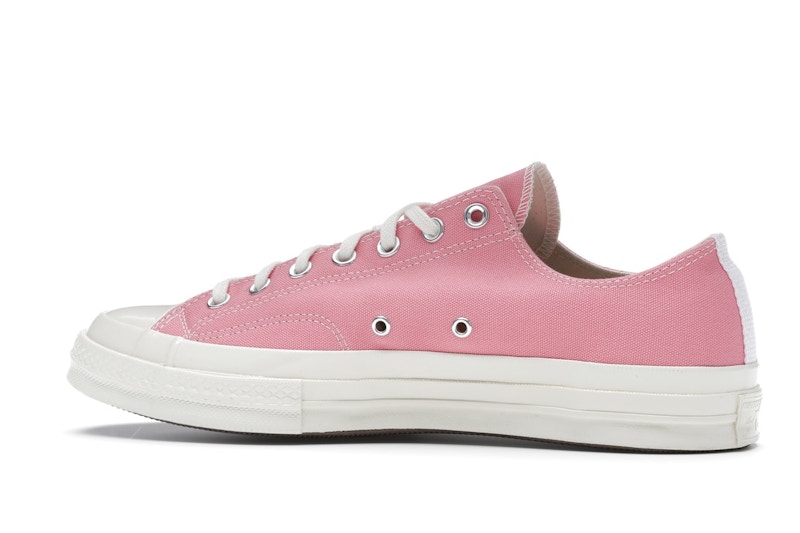 Converse Chuck Taylor All Star 70 Ox Comme des Garcons PLAY Bright Pink - image 21