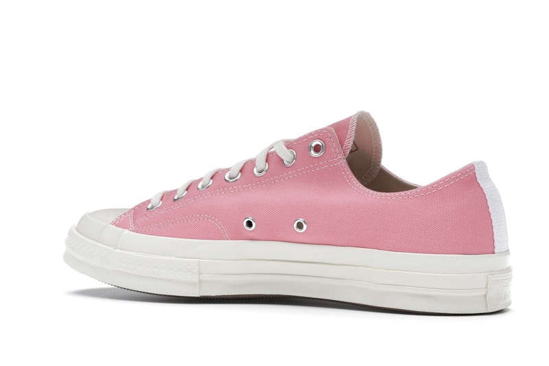 Converse Chuck Taylor All Star 70 Ox Comme des Garcons PLAY Bright Pink - image 22
