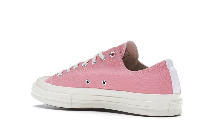 Converse Chuck Taylor All Star 70 Ox Comme des Garcons PLAY Bright Pink - image 23