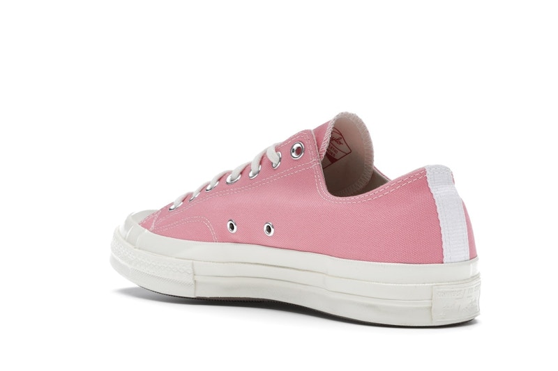 Converse Chuck Taylor All Star 70 Ox Comme des Garcons PLAY Bright Pink - image 24