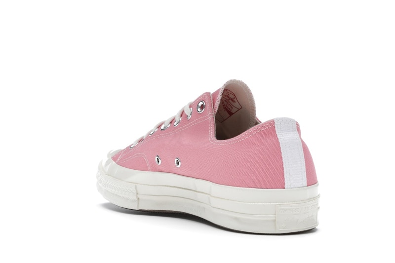 Converse Chuck Taylor All Star 70 Ox Comme des Garcons PLAY Bright Pink - image 25