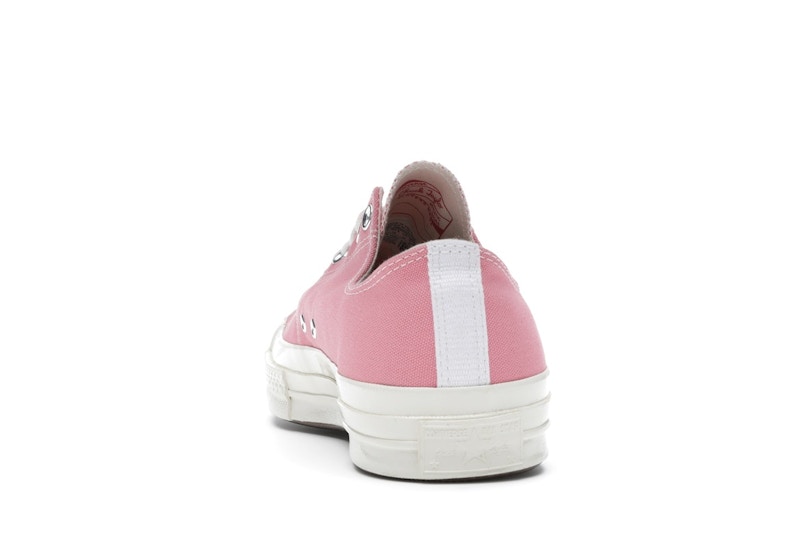 Converse Chuck Taylor All Star 70 Ox Comme des Garcons PLAY Bright Pink - image 27